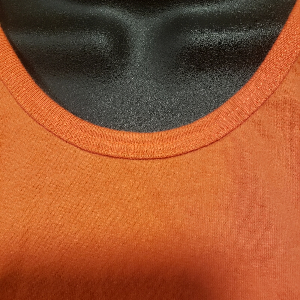 The North Face Orange Tank Top with White Logo - Picture 10 of 10